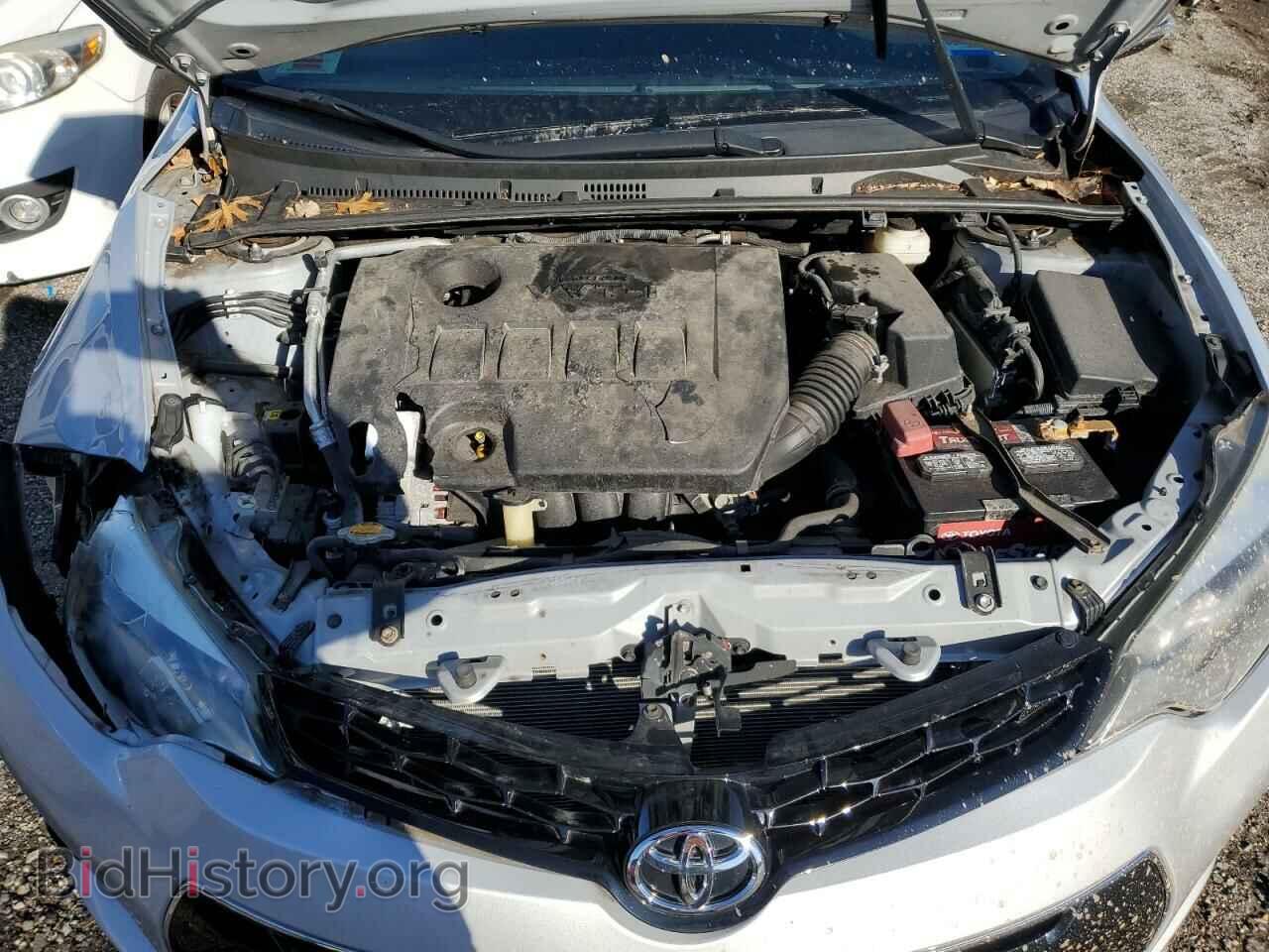 2014 TOYOTA COROLLA - VIN: 2T1BURHE4EC006785 - Фото 11
