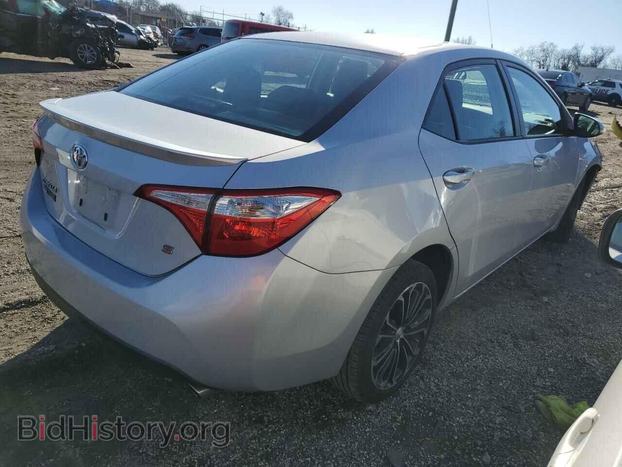 2014 TOYOTA COROLLA - VIN: 2T1BURHE4EC006785 - Фото 3