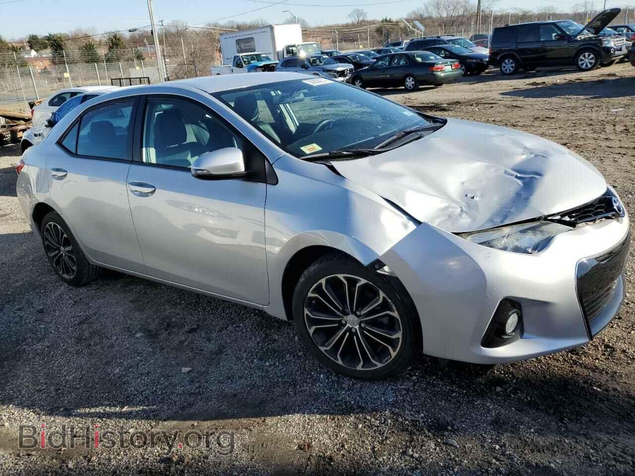 2014 TOYOTA COROLLA - VIN: 2T1BURHE4EC006785 - Фото 4