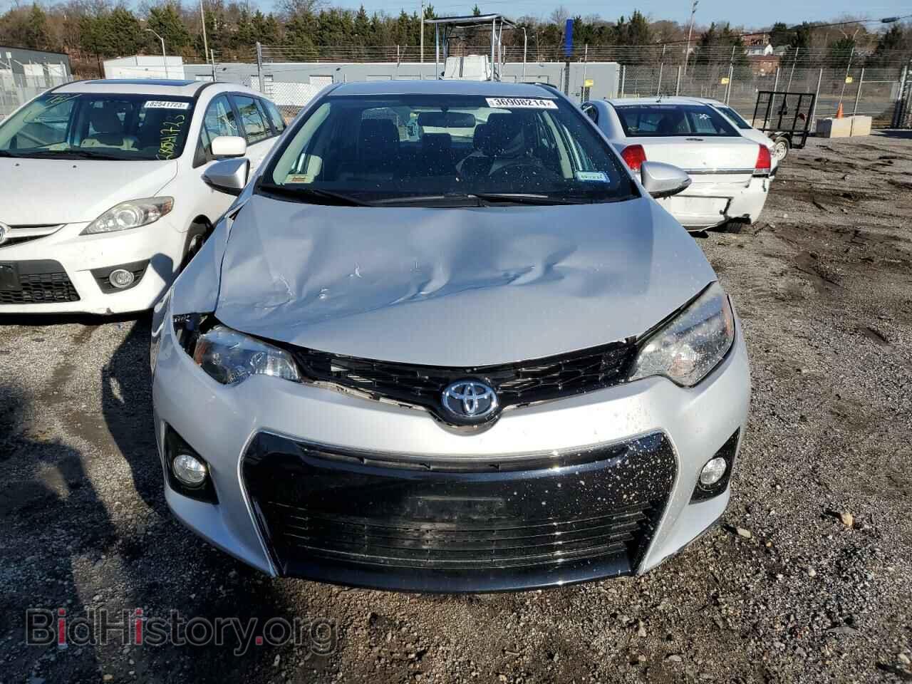 2014 TOYOTA COROLLA - VIN: 2T1BURHE4EC006785 - Фото 5