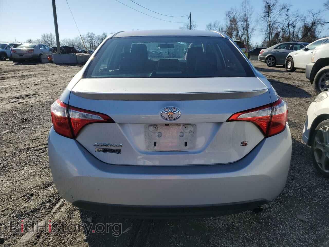 2014 TOYOTA COROLLA - VIN: 2T1BURHE4EC006785 - Фото 6