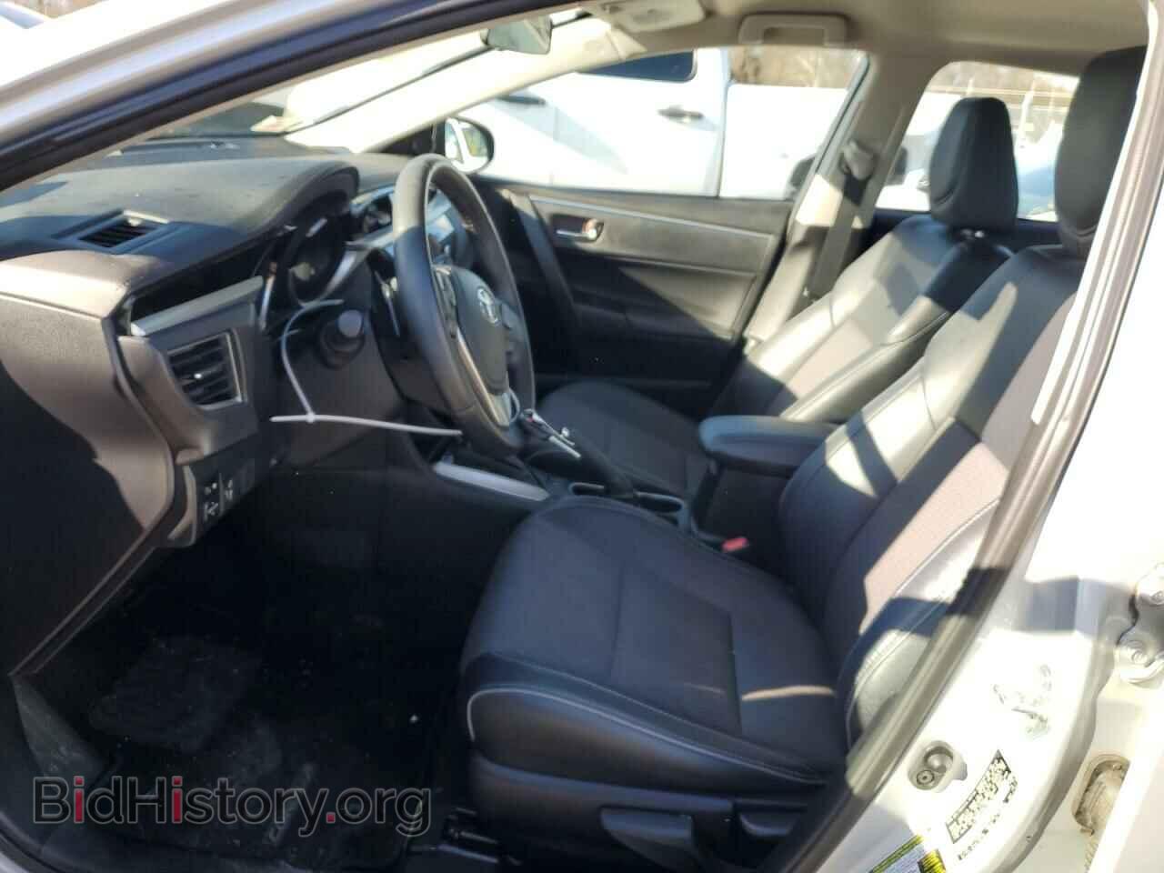 2014 TOYOTA COROLLA - VIN: 2T1BURHE4EC006785 - Фото 7