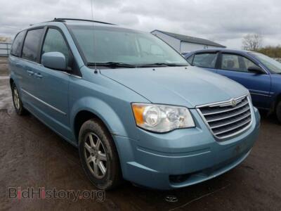 2009 Chrysler MINIVAN Town & COU, синий — VIN 2A8HR54149R594130, Copart