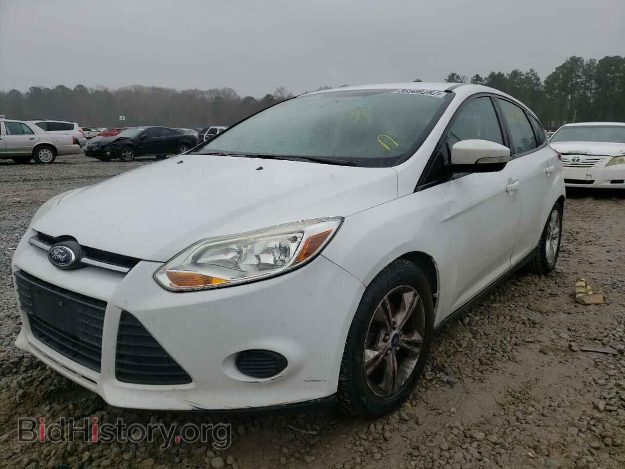 2014 FORD FOCUS - VIN: 1FADP3K27EL443657 - Фото 9