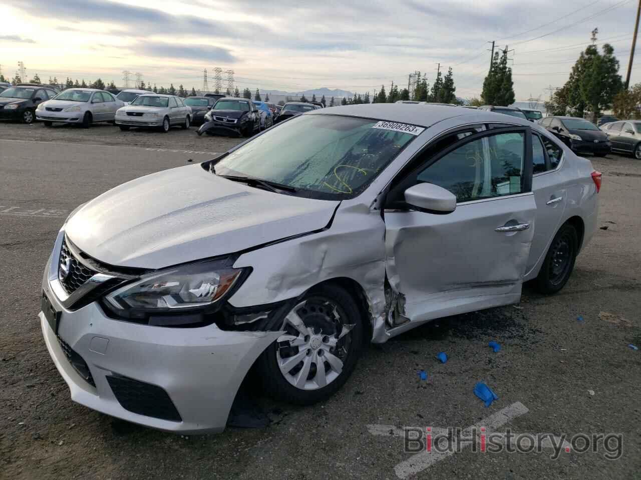 Фотография 3N1AB7AP1KY248725 - NISSAN SENTRA 2019