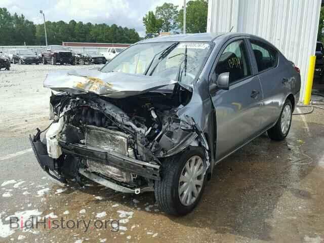 2012 NISSAN VERSA - VIN: 3N1CN7AP9CL855079 - Фото 2