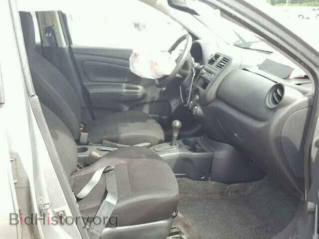 2012 NISSAN VERSA - VIN: 3N1CN7AP9CL855079 - Фото 5