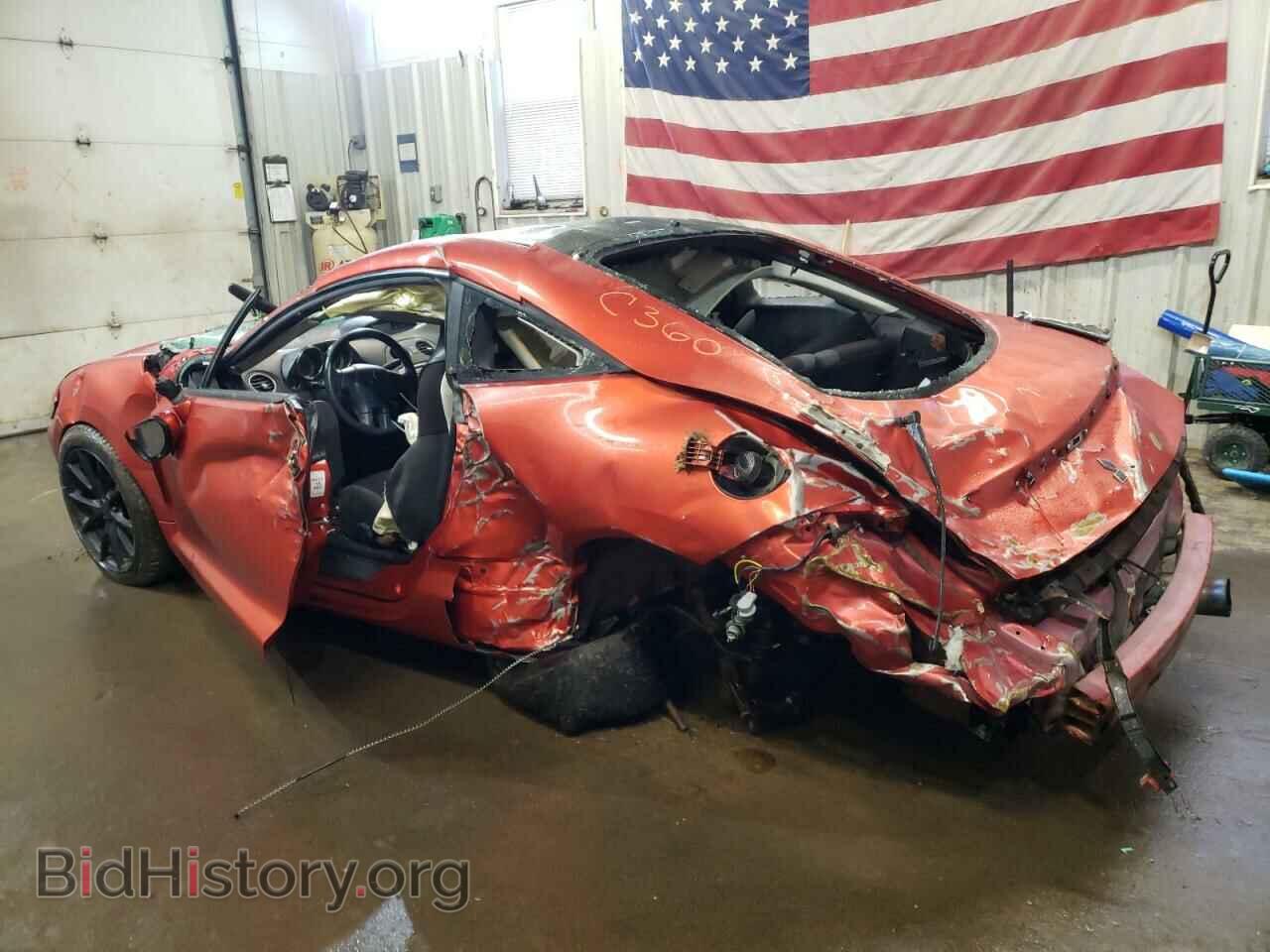2012 MITSUBISHI ECLIPSE - VIN: 4A31K5DF5CE006522 - Фото 2