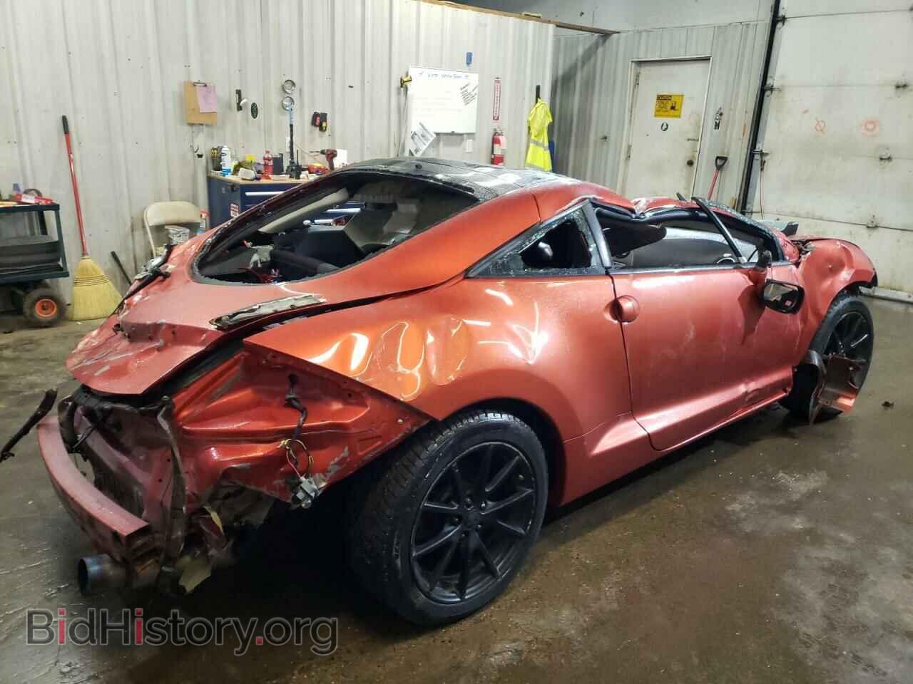 2012 MITSUBISHI ECLIPSE - VIN: 4A31K5DF5CE006522 - Фото 3