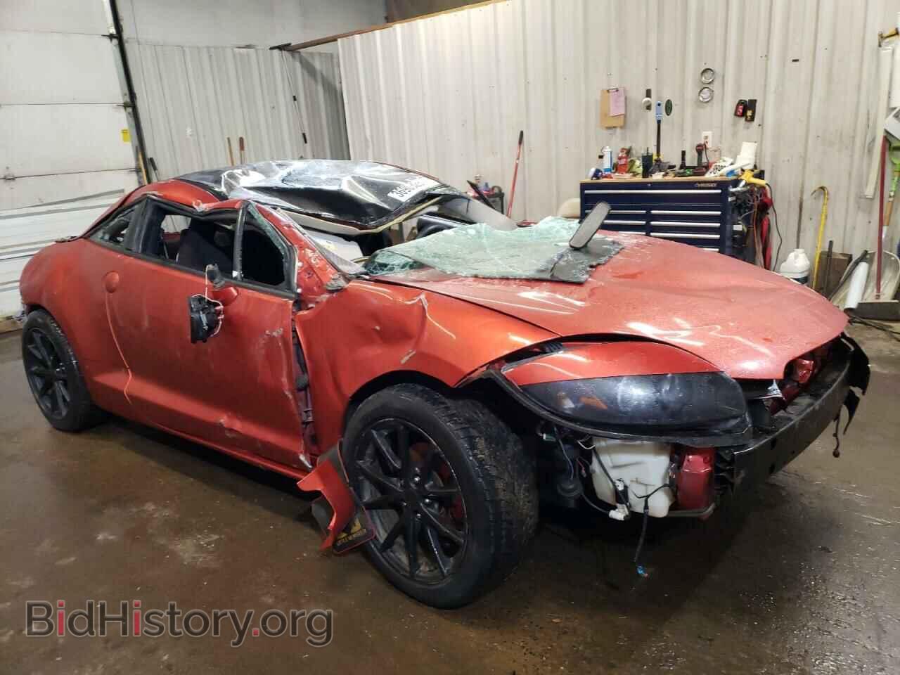 2012 MITSUBISHI ECLIPSE - VIN: 4A31K5DF5CE006522 - Фото 4