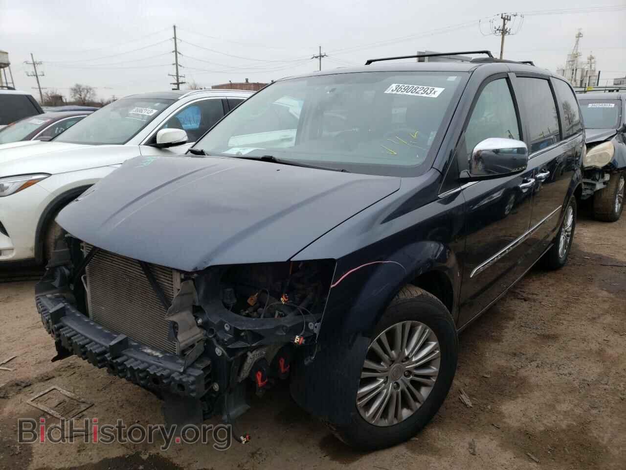Photo 2C4RC1CGXDR767704 - CHRYSLER MINIVAN 2013