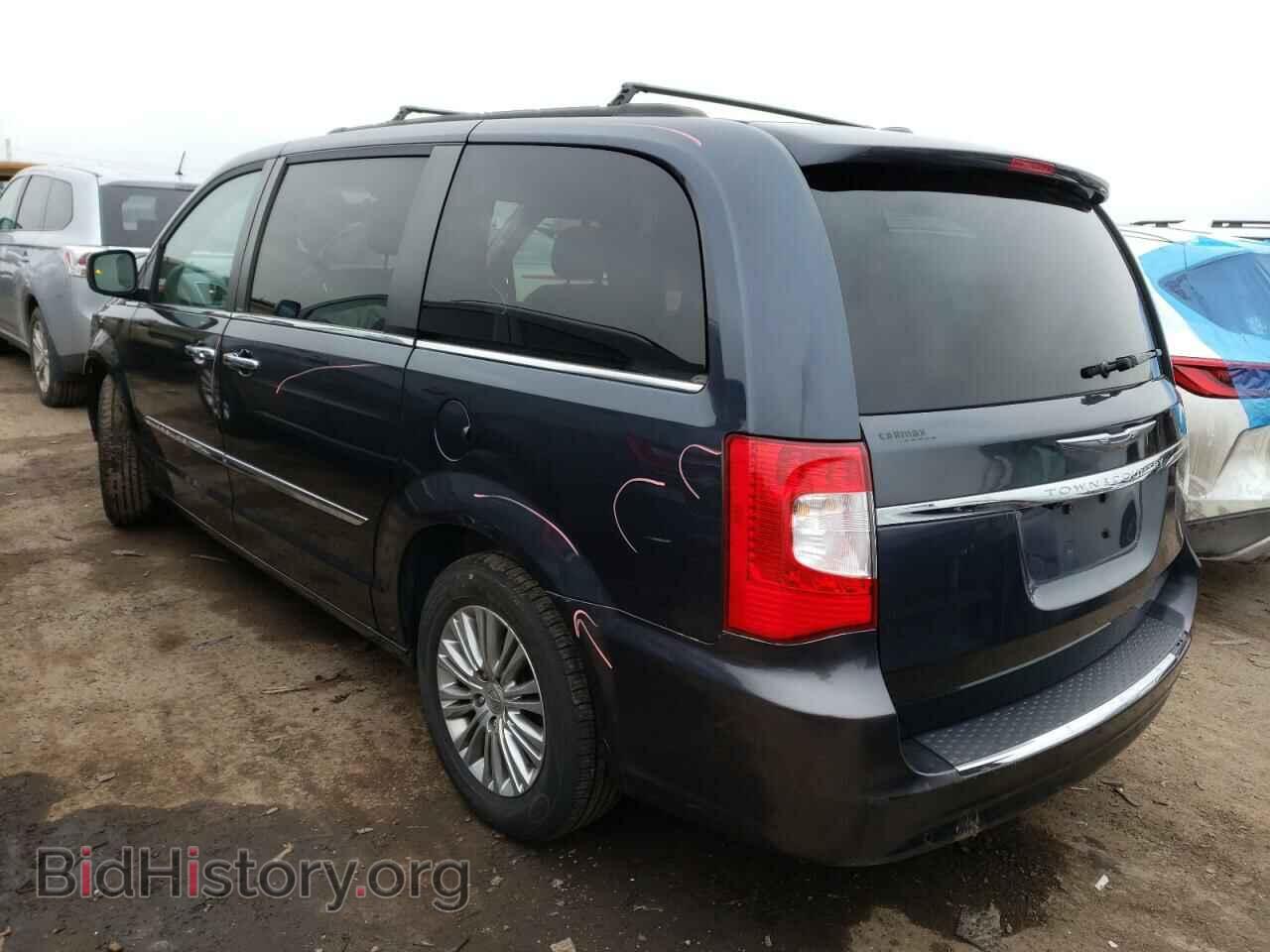 2013 CHRYSLER MINIVAN - VIN: 2C4RC1CGXDR767704 - Photo 2