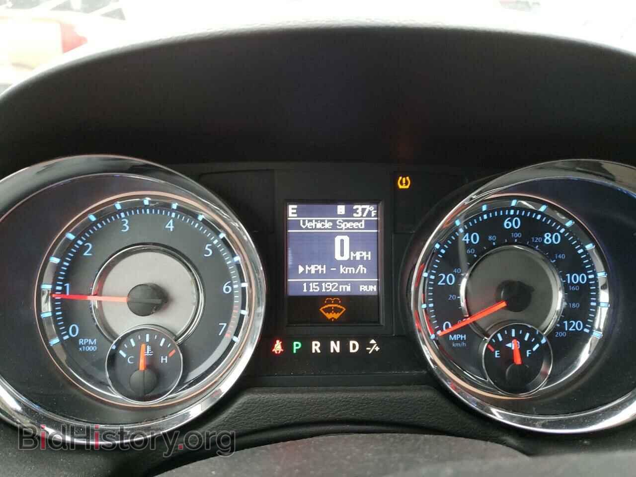 2013 CHRYSLER MINIVAN - VIN: 2C4RC1CGXDR767704 - Photo 9