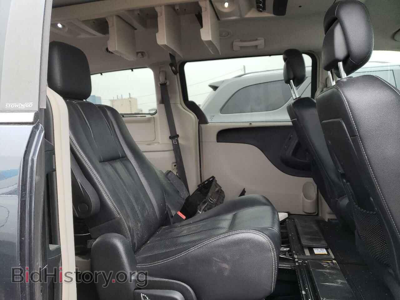 2013 CHRYSLER MINIVAN - VIN: 2C4RC1CGXDR767704 - Photo 10