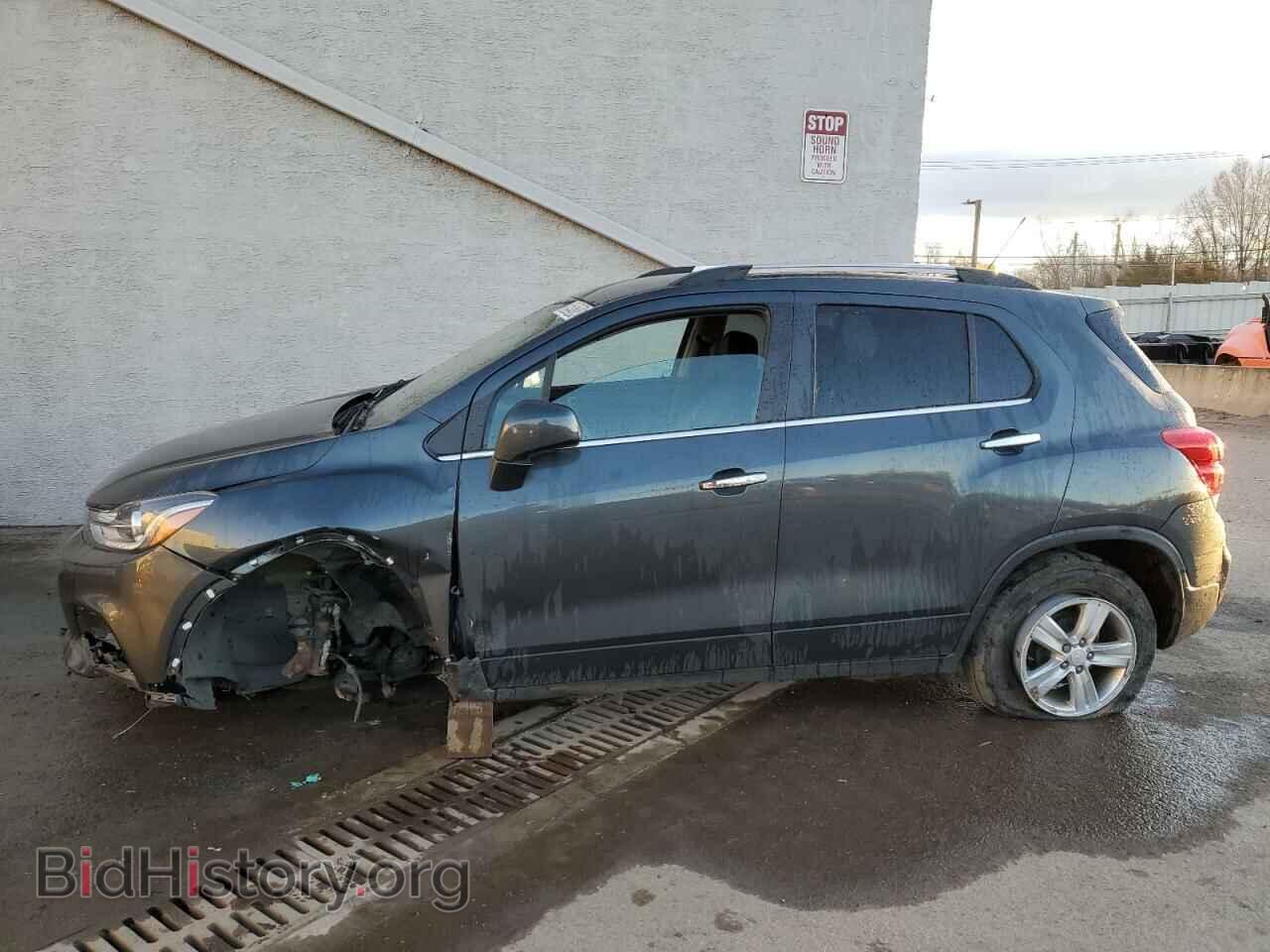 Фотография 3GNCJLSB3KL297742 - CHEVROLET TRAX 2019