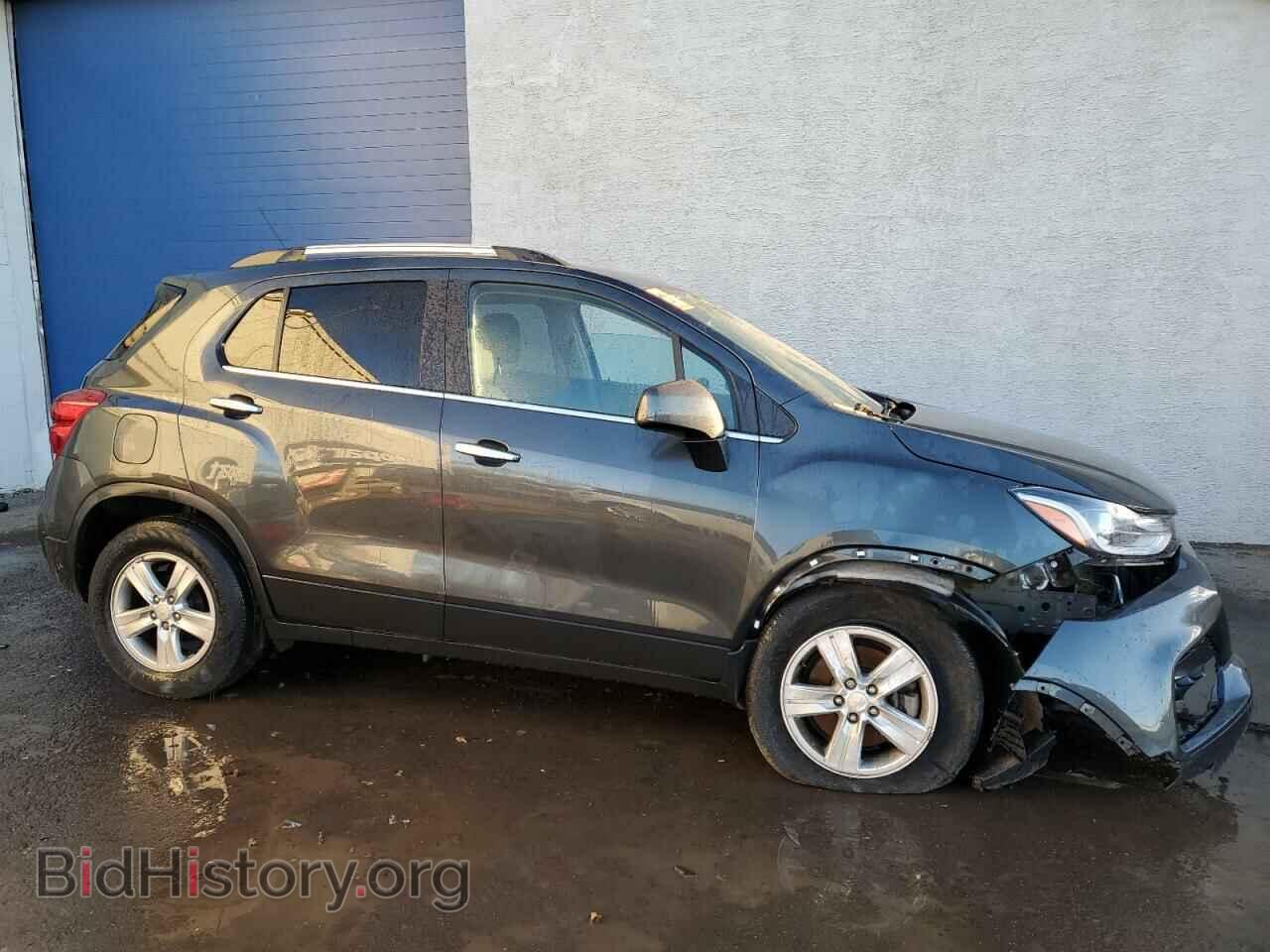 2019 CHEVROLET TRAX - VIN: 3GNCJLSB3KL297742 - Photo 4