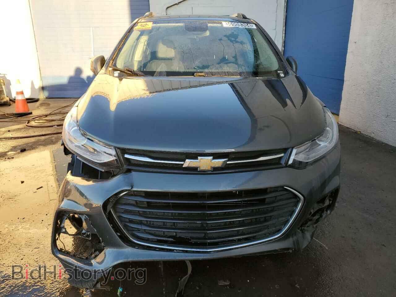 2019 CHEVROLET TRAX - VIN: 3GNCJLSB3KL297742 - Photo 5