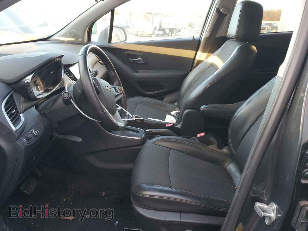 2019 CHEVROLET TRAX - VIN: 3GNCJLSB3KL297742 - Photo 7