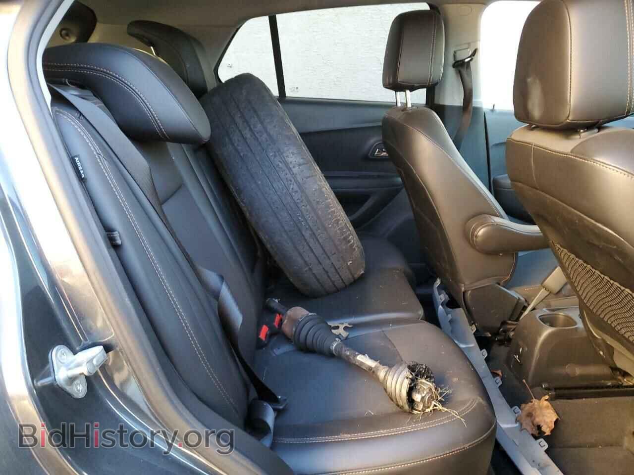 2019 CHEVROLET TRAX - VIN: 3GNCJLSB3KL297742 - Photo 10