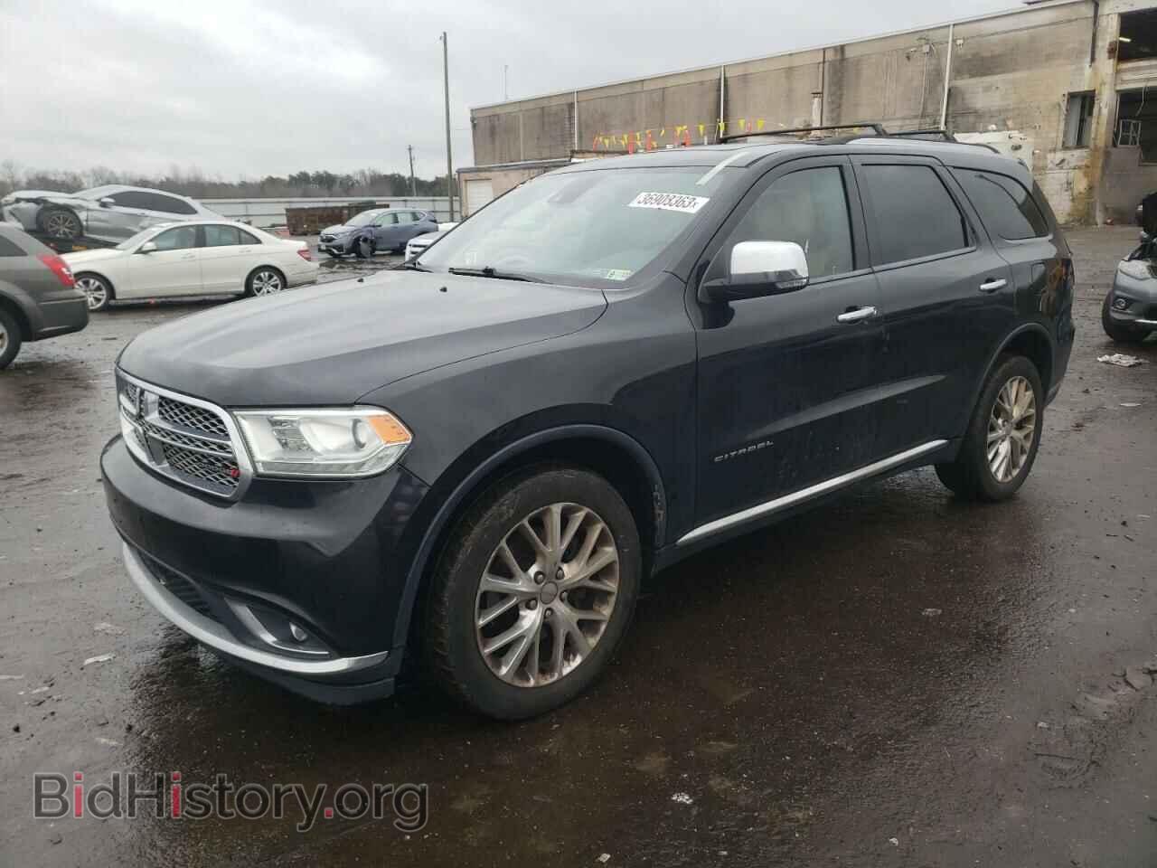 Фотография 1C4SDJET4FC782140 - DODGE DURANGO 2015