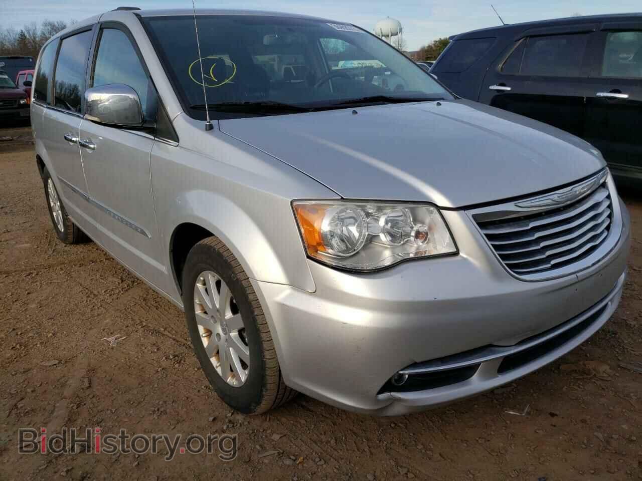 Фотография 2C4RC1CG4CR208292 - CHRYSLER MINIVAN 2012