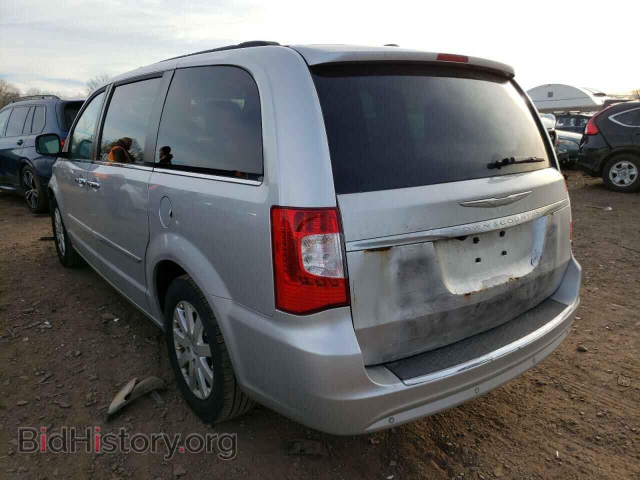 2012 CHRYSLER MINIVAN - VIN: 2C4RC1CG4CR208292 - Фото 3