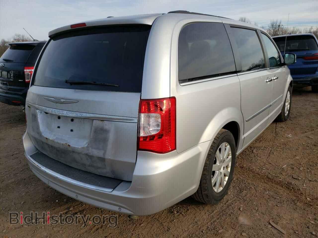 2012 CHRYSLER MINIVAN - VIN: 2C4RC1CG4CR208292 - Фото 4