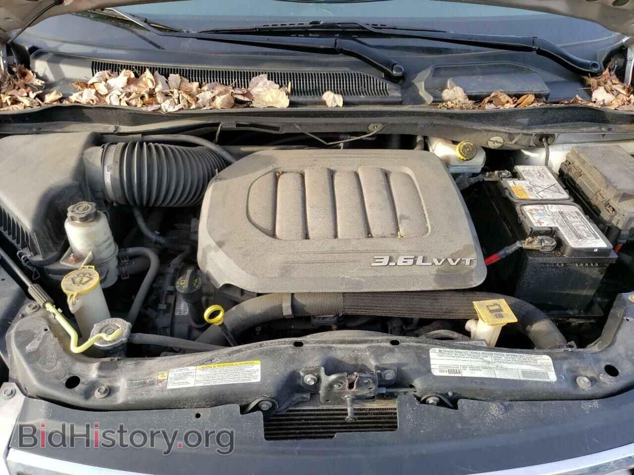 2012 CHRYSLER MINIVAN - VIN: 2C4RC1CG4CR208292 - Фото 7