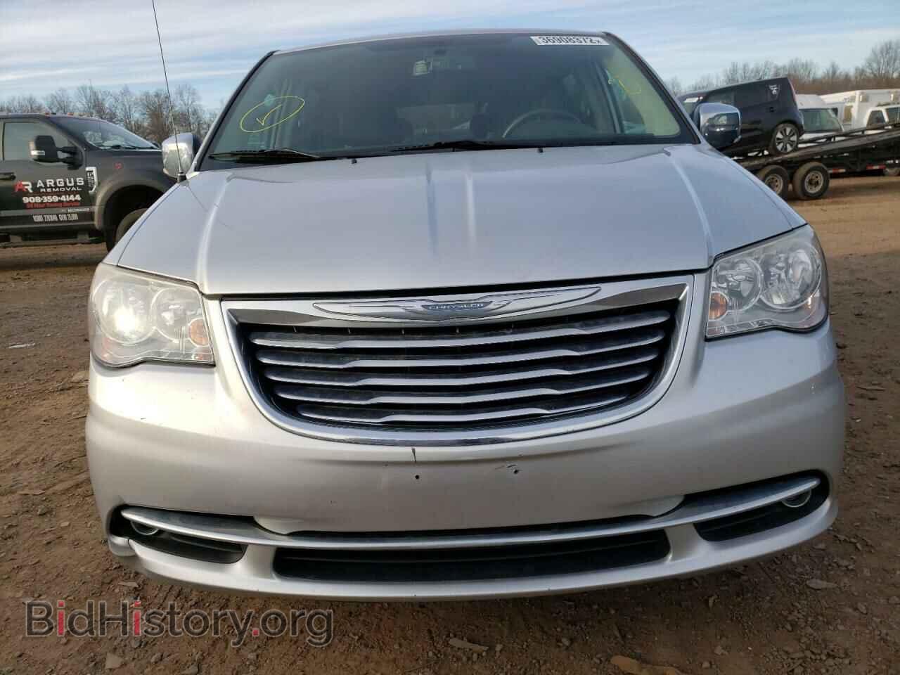 2012 CHRYSLER MINIVAN - VIN: 2C4RC1CG4CR208292 - Фото 9