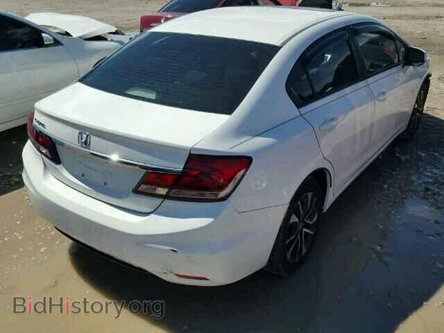 2013 HONDA CIVIC - VIN: 2HGFB2F84DH503997 - Фото 4