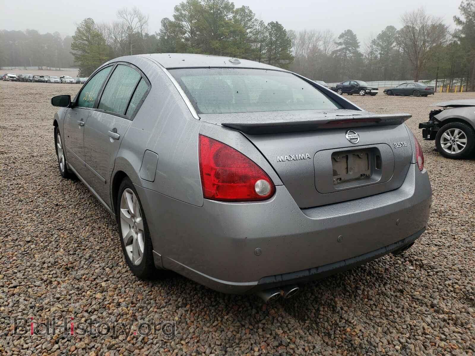 2007 NISSAN MAXIMA - VIN: 1N4BA41E07C814428 - Фото 3