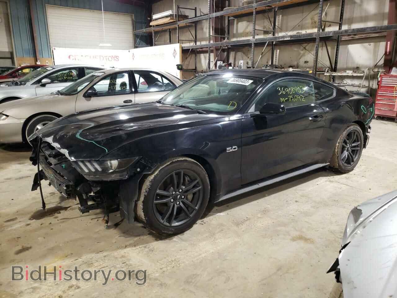 Фотография 1FA6P8CF1F5407900 - FORD MUSTANG 2015