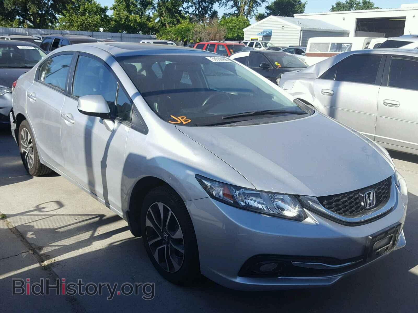 Фотография 19XFB2F96DE265363 - HONDA CIVIC 2013