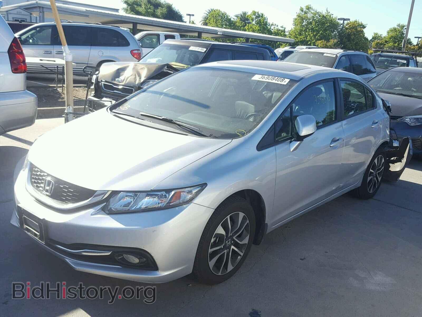 2013 HONDA CIVIC - VIN: 19XFB2F96DE265363 - Фото 2