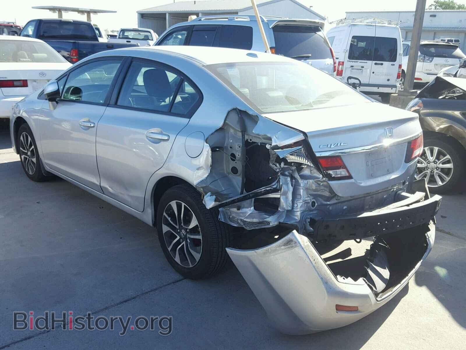 2013 HONDA CIVIC - VIN: 19XFB2F96DE265363 - Фото 3