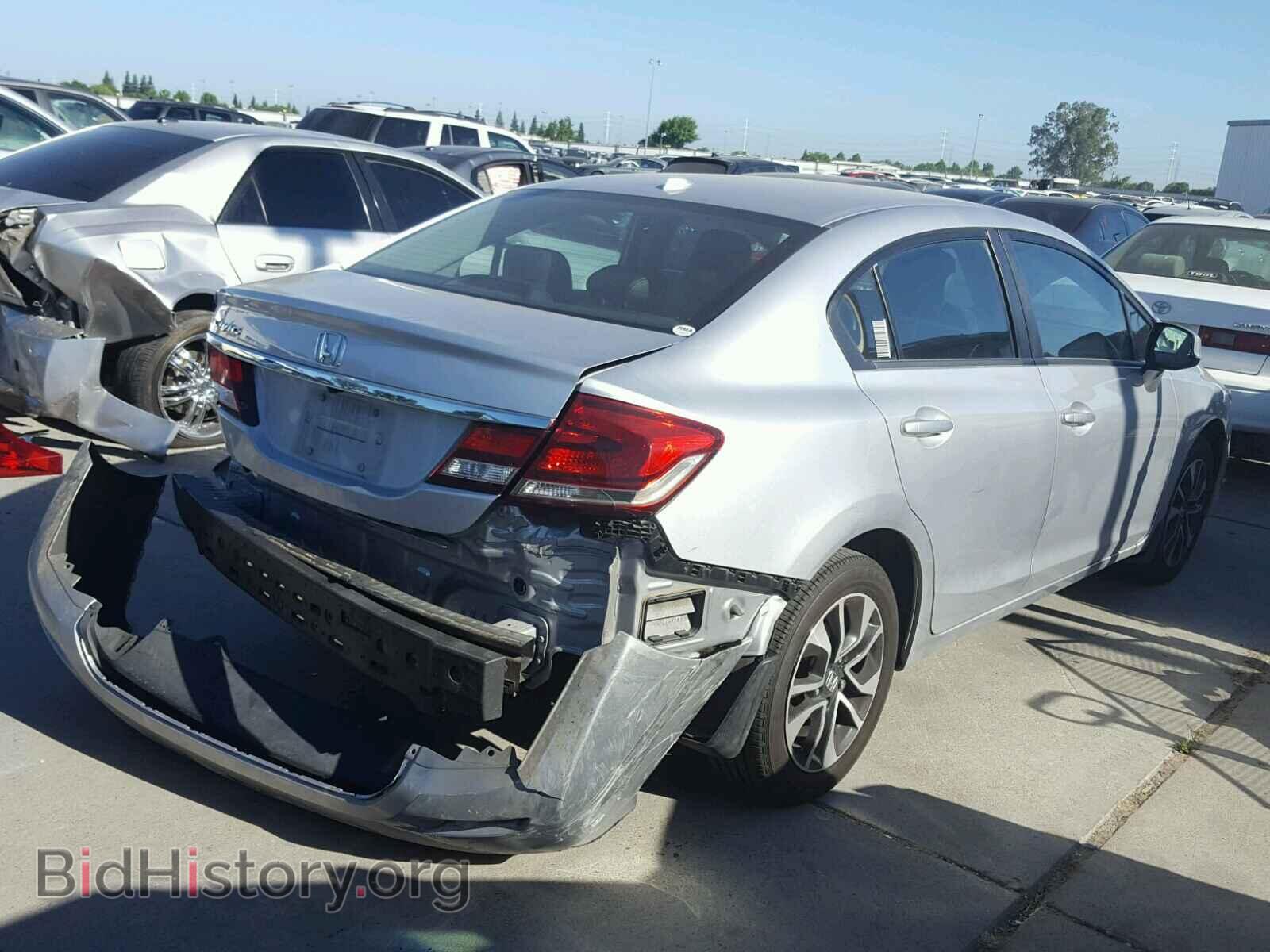 2013 HONDA CIVIC - VIN: 19XFB2F96DE265363 - Фото 4