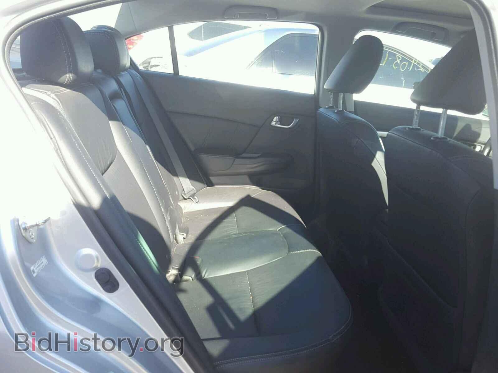 2013 HONDA CIVIC - VIN: 19XFB2F96DE265363 - Фото 6