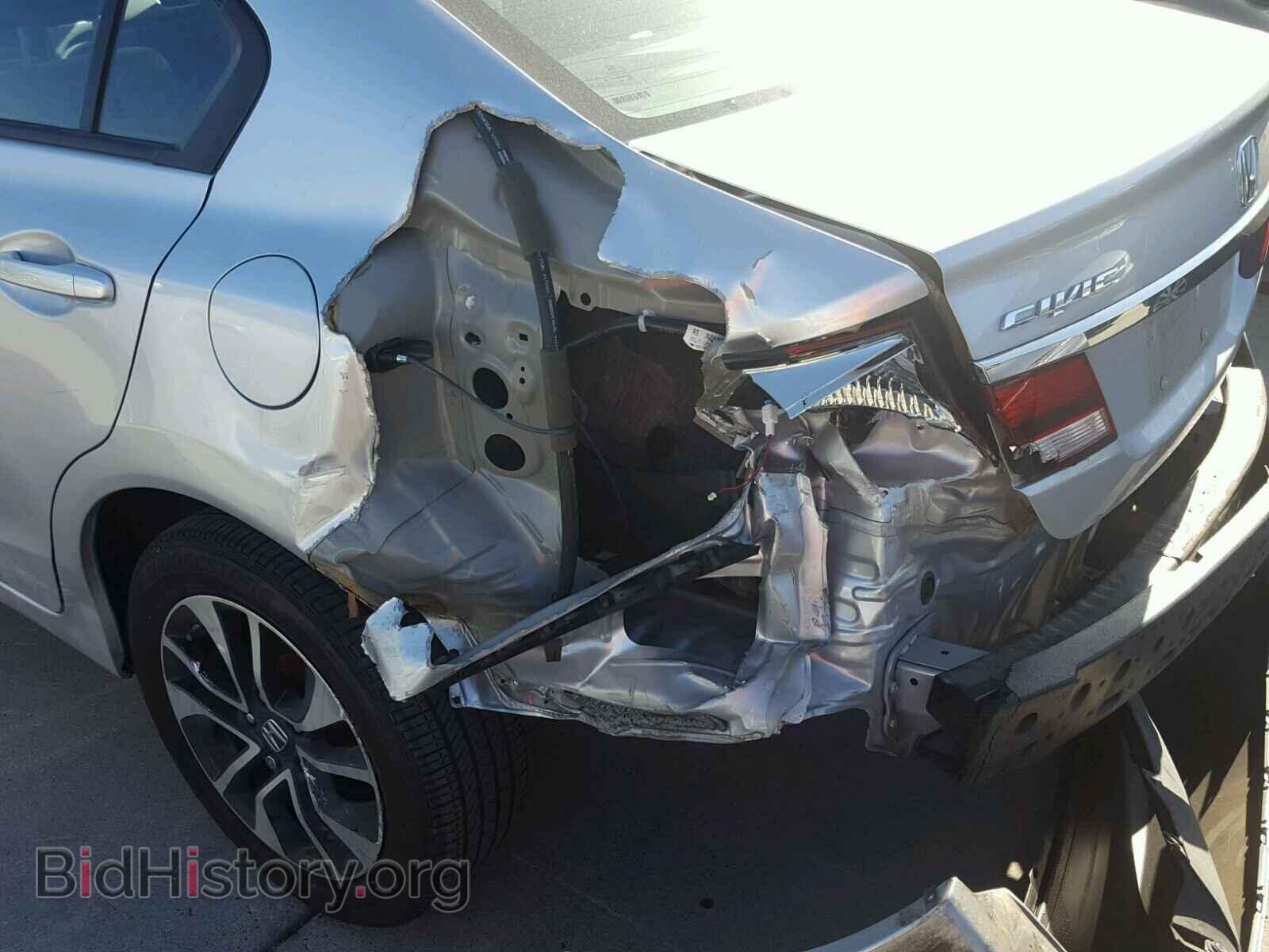 2013 HONDA CIVIC - VIN: 19XFB2F96DE265363 - Фото 9