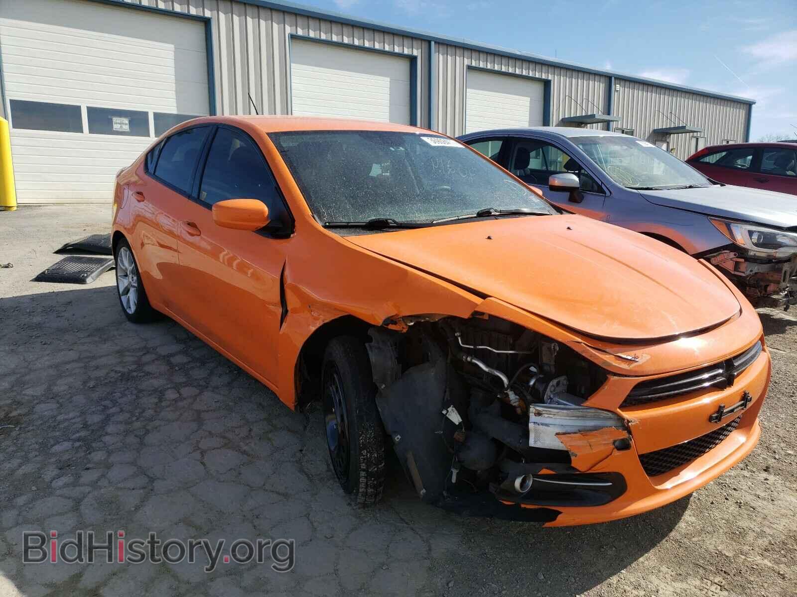 Фотография 1C3CDFBA2DD343230 - DODGE DART 2013