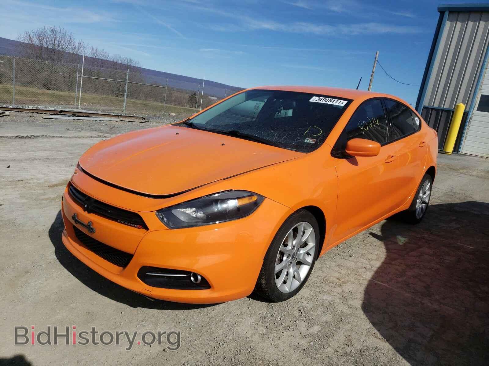 2013 DODGE DART - VIN: 1C3CDFBA2DD343230 - Фото 2