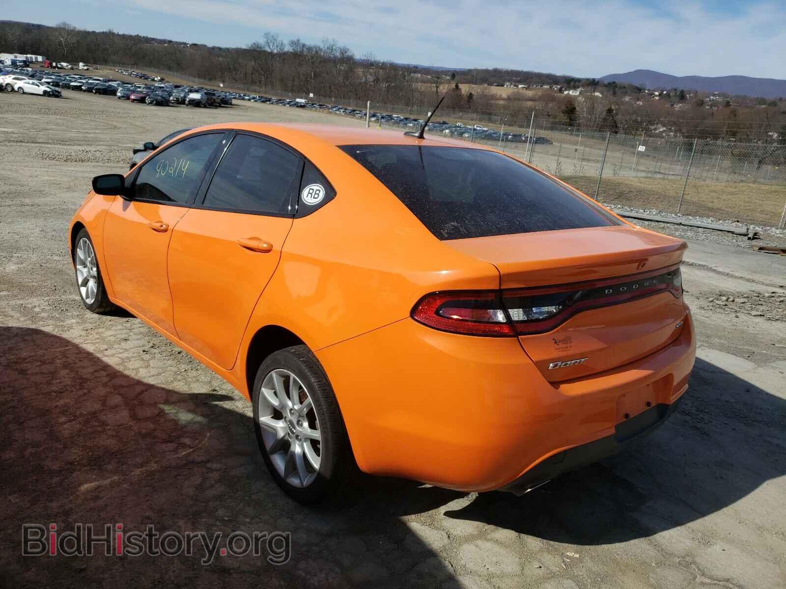 2013 DODGE DART - VIN: 1C3CDFBA2DD343230 - Фото 3