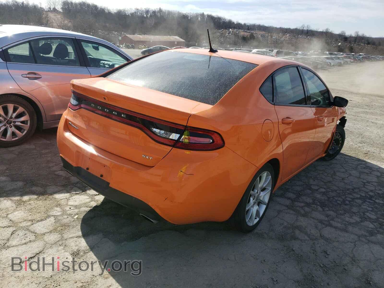 2013 DODGE DART - VIN: 1C3CDFBA2DD343230 - Фото 4