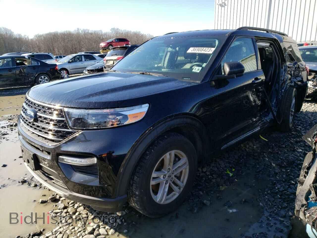 Photo 1FMSK8DH6MGB56926 - FORD EXPLORER 2021