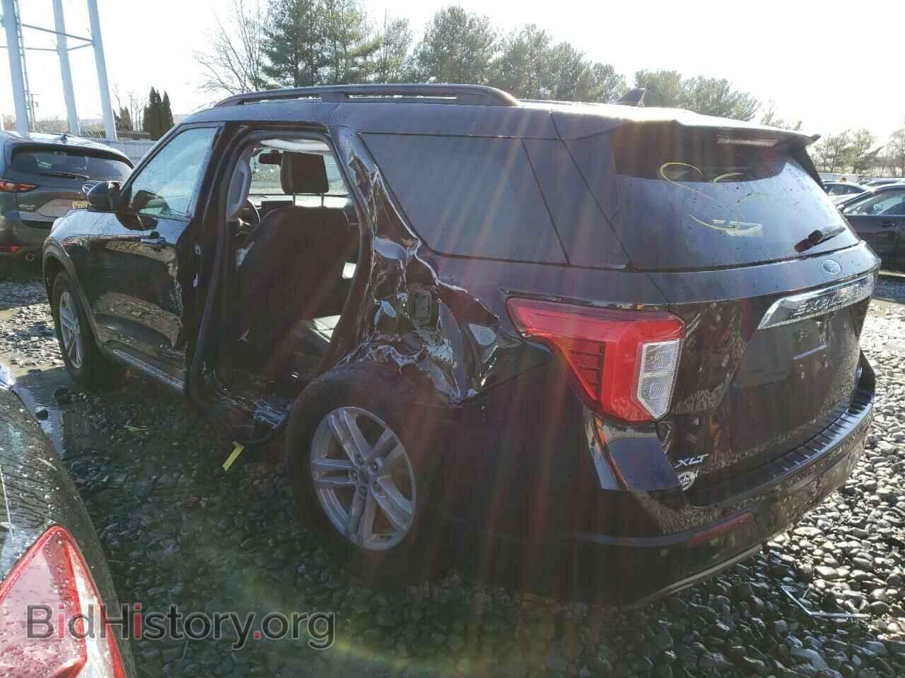 2021 FORD EXPLORER - VIN: 1FMSK8DH6MGB56926 - Photo 2