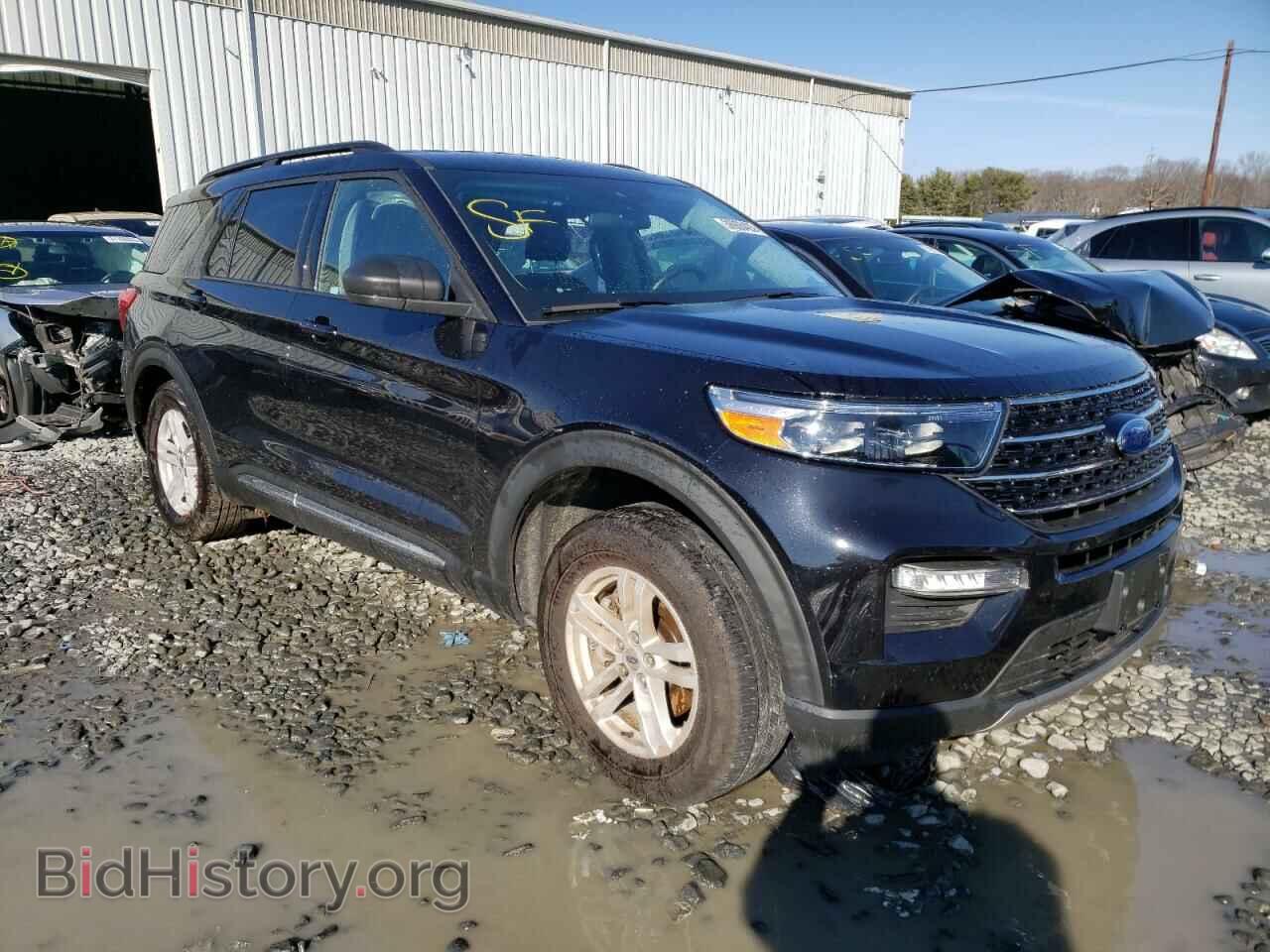 2021 FORD EXPLORER - VIN: 1FMSK8DH6MGB56926 - Photo 4