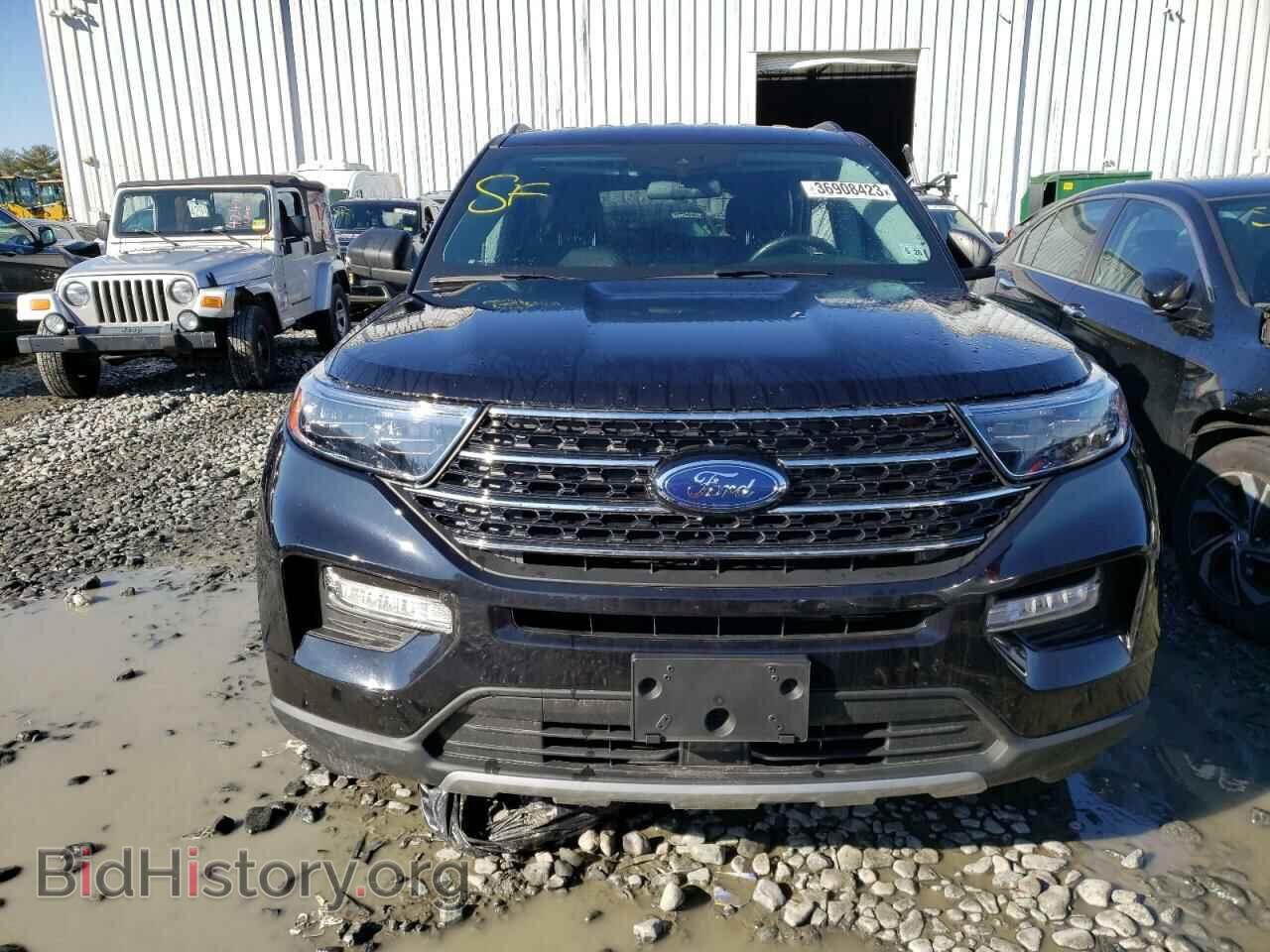 2021 FORD EXPLORER - VIN: 1FMSK8DH6MGB56926 - Photo 5