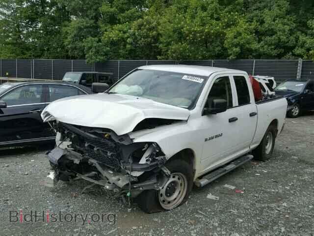 2011 DODGE RAM 1500 - VIN: 1D7RB1GK6BS676965 - Фото 2