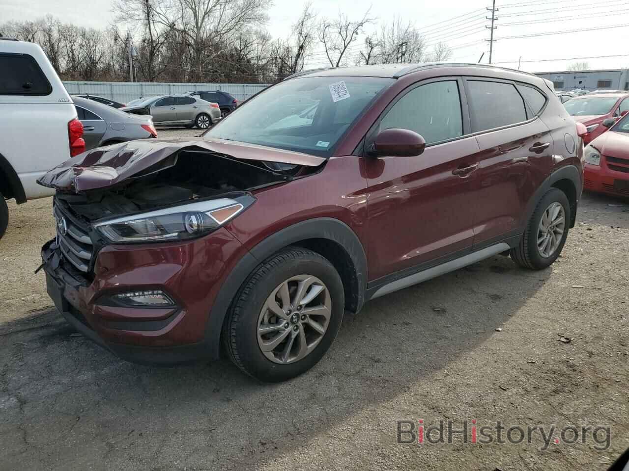 Photo KM8J33A4XHU468722 - HYUNDAI TUCSON 2017