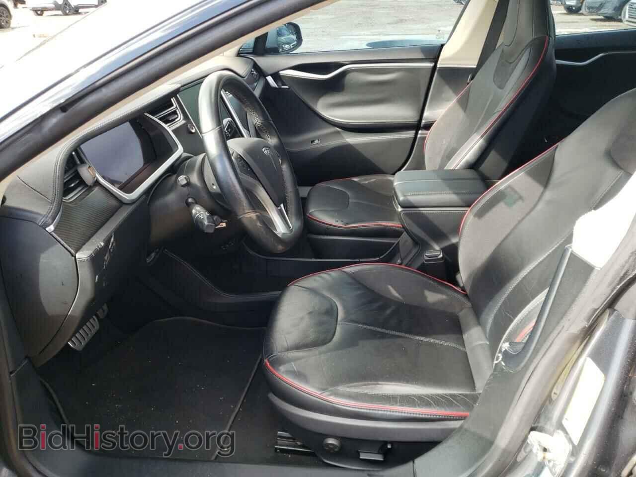 2014 TESLA MODEL S - VIN: 5YJSA1H14EFP28471 - Фото 7