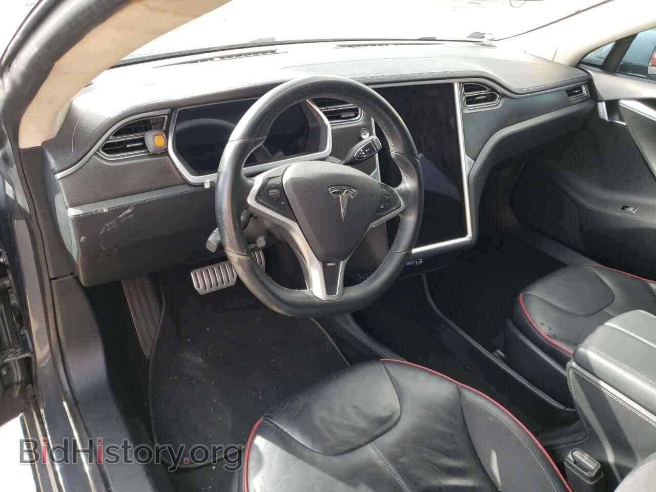 2014 TESLA MODEL S - VIN: 5YJSA1H14EFP28471 - Фото 8